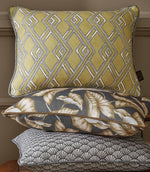 Watari FR Fabric / Ochre - Just Fabrics