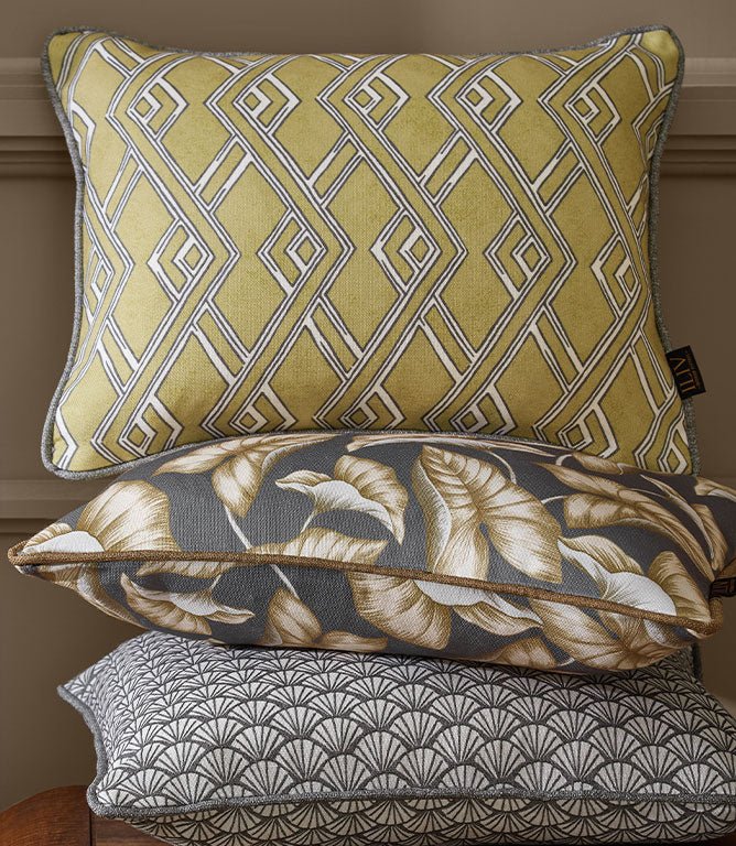 Watari FR Fabric / Ochre - Just Fabrics
