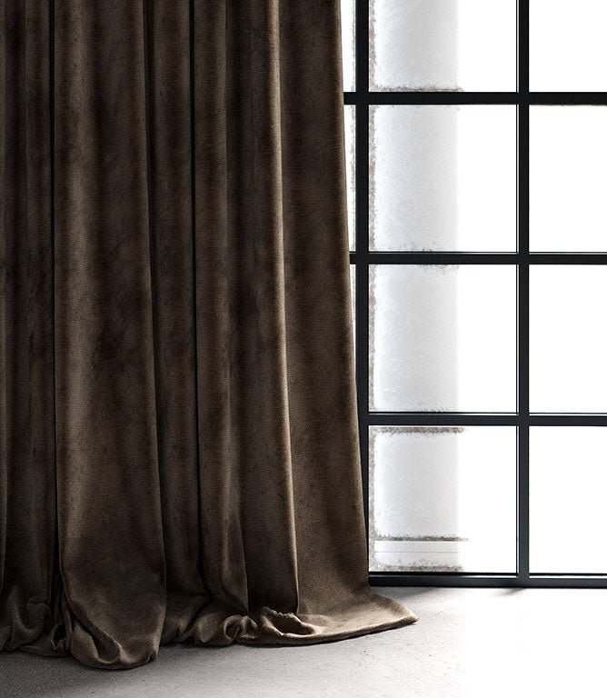 Chilham Fabric / Mink - Just Fabrics