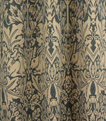 Brer Rabbit Tapestry Fabric / Blue - Just Fabrics