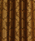 Versailles Damask Fabric / Gold - Just Fabrics