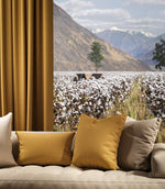 Oxford Fabric / Mustard - Just Fabrics