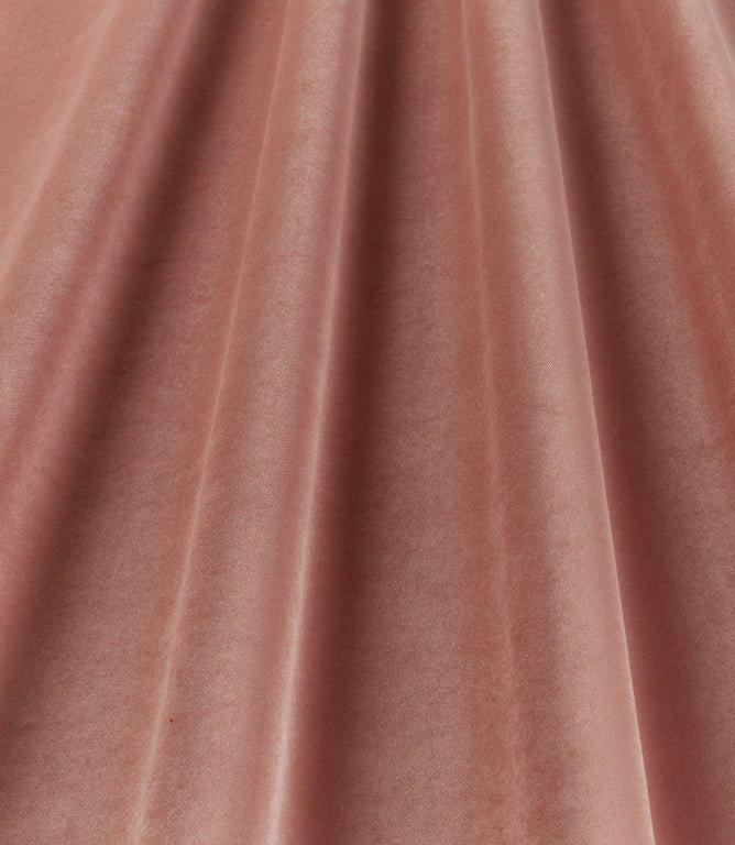 Adley FR Velvet Fabric / Rose - Just Fabrics
