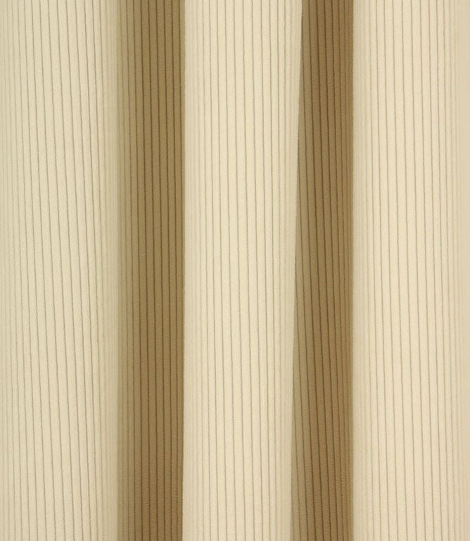 JF Chunky Cord Fabric / Ecru - Just Fabrics