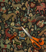 JF Tapestry Fabric / Black - Just Fabrics