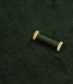 Whittington Velvet FR Fabric / Bottle Green - Just Fabrics