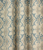 Daria Wide Fabric / Blue - Just Fabrics