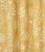 Chervil Fabric / Mustard - Just Fabrics