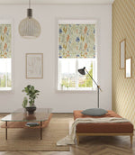 Hubali Fabric / Amber - Just Fabrics