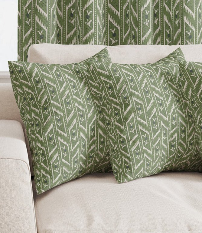 Meadow Path Fabric / Sage - Just Fabrics