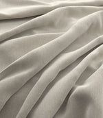 Harrow Chenille FR Fabric / Ecru - Just Fabrics