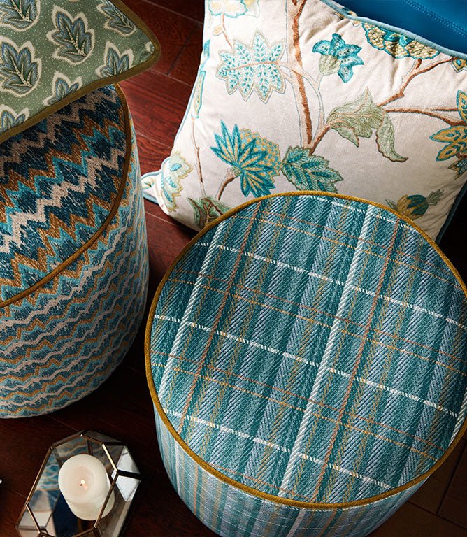 Amara FR Fabric / Malachite - Just Fabrics