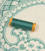 Persia Fabric / Teal - Just Fabrics