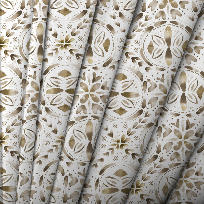 Casia Fabric / Stone - Just Fabrics