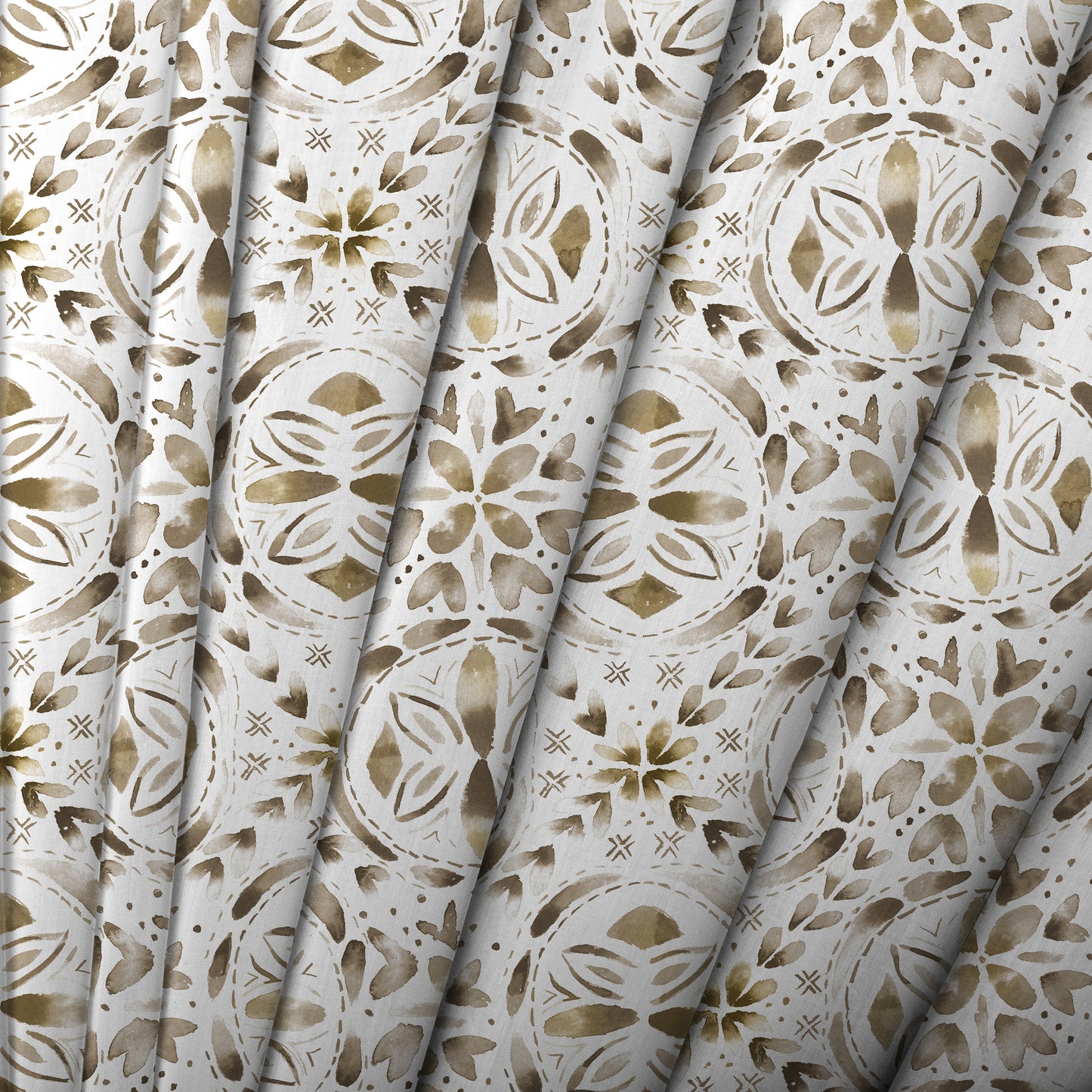 Casia Fabric / Stone - Just Fabrics
