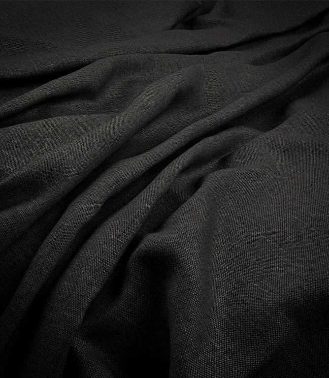 Pershore FR Fabric / Charcoal - Just Fabrics