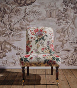 Lakeland Paradis Velvet Fabric / Sandstone - Just Fabrics