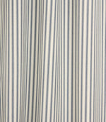 JF Ticking Fabric / Blue - Just Fabrics