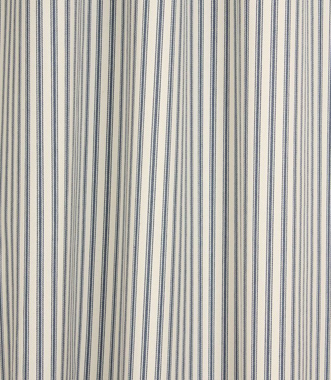 JF Ticking Fabric / Blue - Just Fabrics