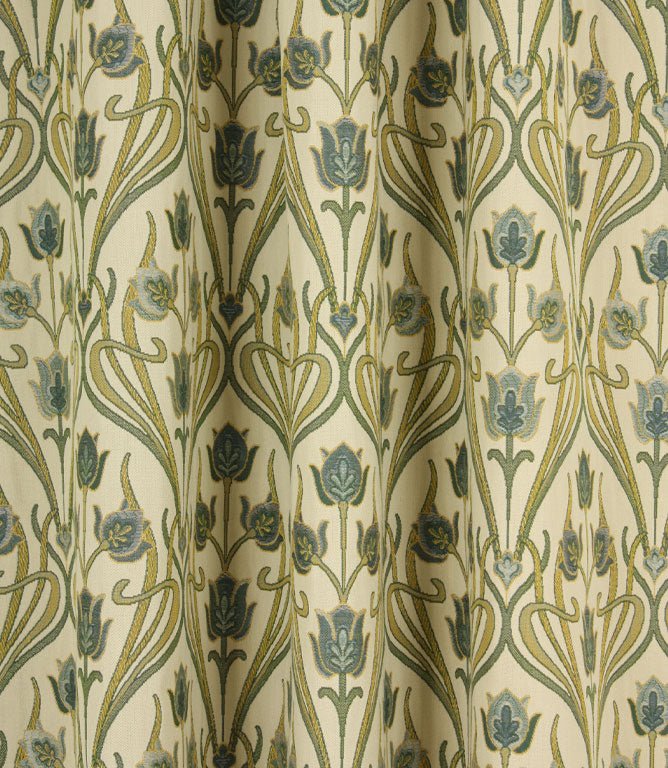 Arthur Fabric / Blue - Just Fabrics