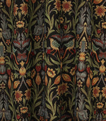 Ruskin Fabric / Black - Just Fabrics