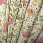 Delamere Fabric / Blossom - Just Fabrics