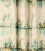 Wilderness Fabric / Topaz Linen - Just Fabrics