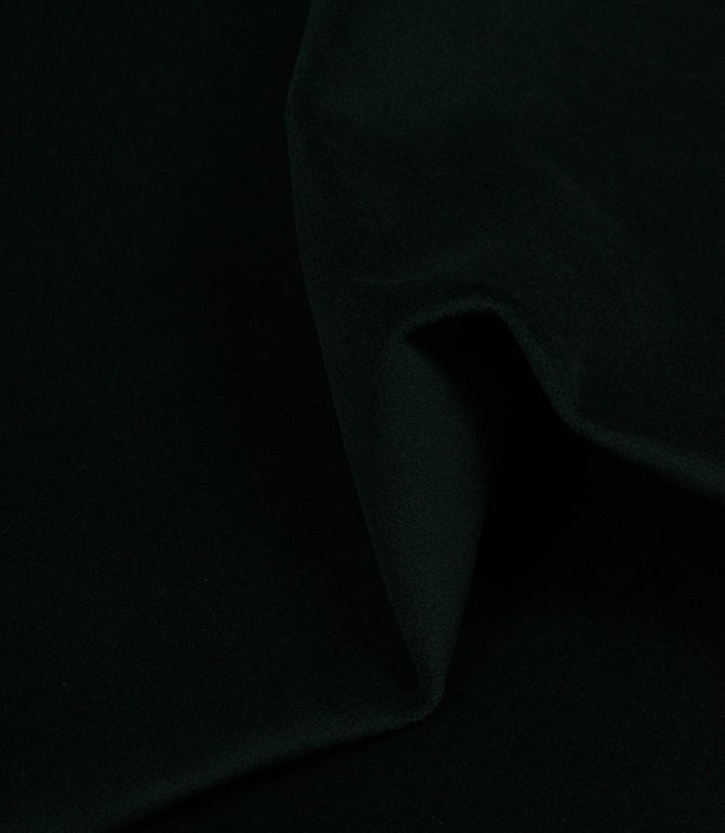 Matuel Velvet FR Fabric / Hunter - Just Fabrics