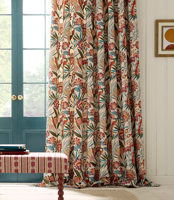 Hoopoe Fabric / Granita - Just Fabrics