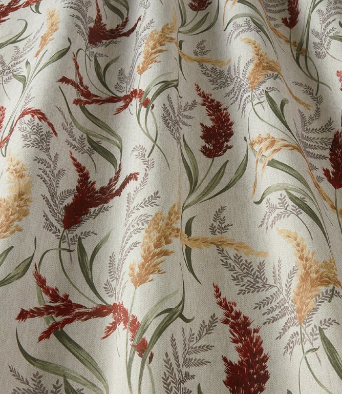 Susanna FR Fabric / Garnet - Just Fabrics