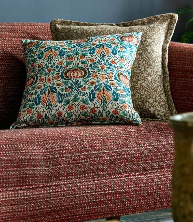 Little Chintz Fabric / Indigo / Carmine - Just Fabrics