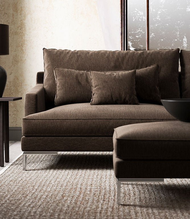 Ripley Chenille FR Fabric / Coyote - Just Fabrics