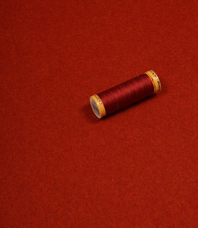 Morris Wool Fabric / Scarlet - Just Fabrics