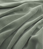Harrow Chenille FR Fabric / Seaspray - Just Fabrics