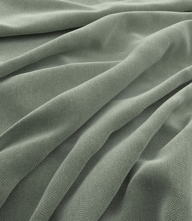 Harrow Chenille FR Fabric / Seaspray - Just Fabrics