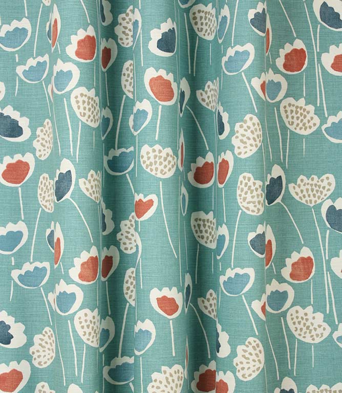 Clara Fabric / South Pacific - Just Fabrics