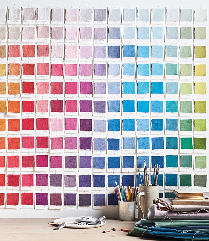 Linara Fabric / Multi - Just Fabrics