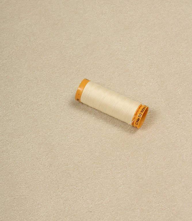 Whittington Velvet FR Fabric / Cream - Just Fabrics