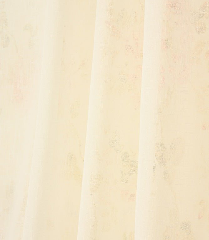 JF Boucle Voile Fabric / Cream - Just Fabrics