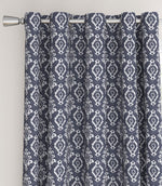 Safi Fabric / Navy - Just Fabrics