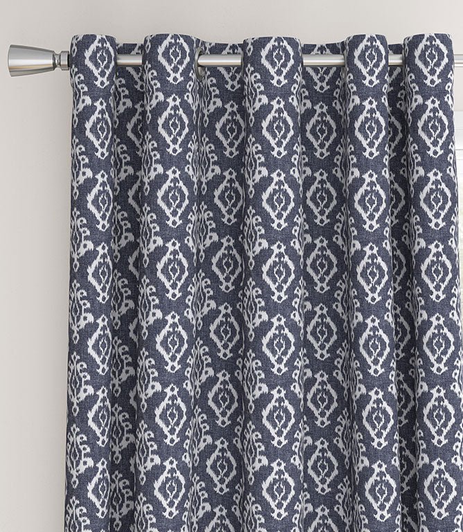 Safi Fabric / Navy - Just Fabrics