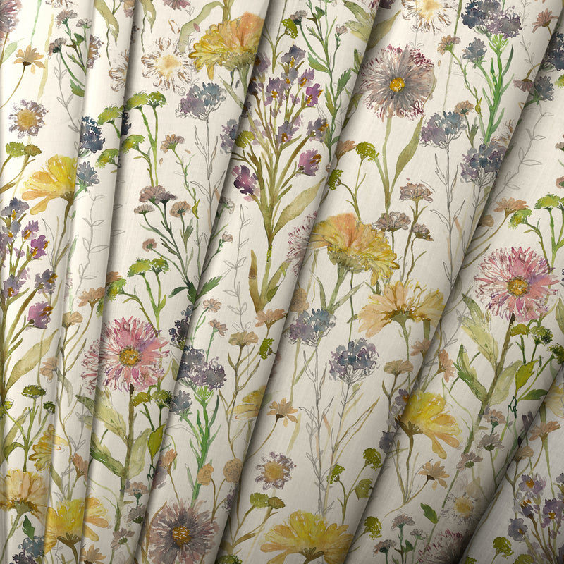 Medmerry Fabric / Linen - Just Fabrics