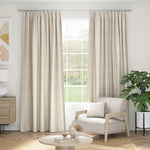 Teasel Fabric / Grey / Putty - Just Fabrics