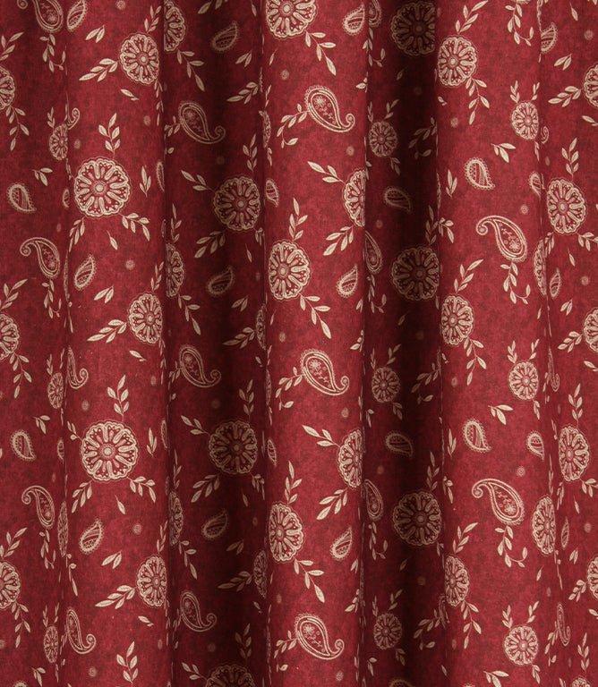 Amiri Fabric / Ruby - Just Fabrics