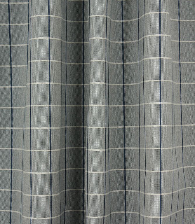 Alicante Fabric / Blue - Just Fabrics
