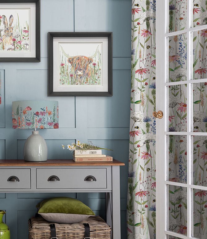 Hermione Fabric / Linen - Just Fabrics