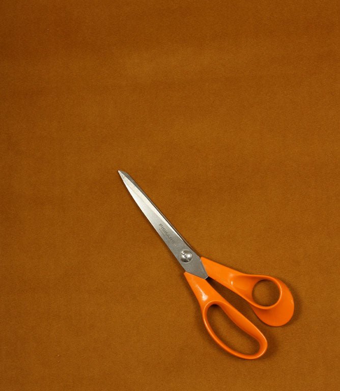 Amalfi Velvet FR Fabric / Gold - Just Fabrics