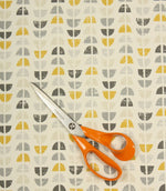 Odense Fabric / Ochre - Just Fabrics