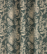 Olivia Fabric / Indigo - Just Fabrics