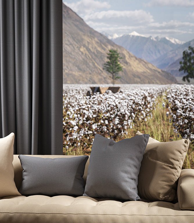 Oxford Fabric / Cloud - Just Fabrics